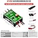 GOUP RC محرك بدون فرش 2204 2400KV مع مجموعة تركيب ESC 30A GOUPRC لسيارة التحكم عن بعد SCX24 Axial 124 - Image 4
