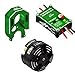 GOUP RC محرك بدون فرش 2204 2400KV مع مجموعة تركيب ESC 30A GOUPRC لسيارة التحكم عن بعد SCX24 Axial 124 - Image 2