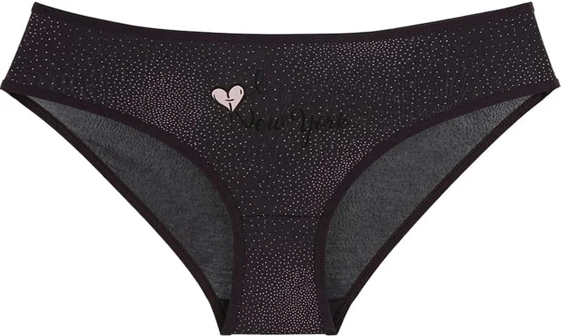 Donella 10-Piece Colorful Printed Girls' Panties - 511246B