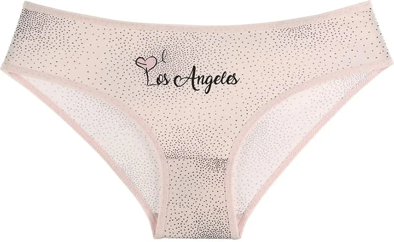 Donella 10-Piece Colorful Printed Girls' Panties - 511246B