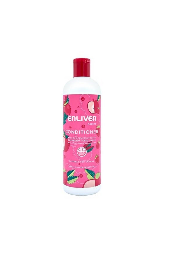 Fruit Extracts Conditioner 500Ml Raspberry & Red Apple