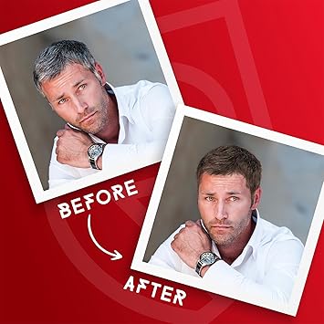 Restoria كريم ريدوكس الرمادي من ريستوريا للرجال - كريم للشعر لاستعادة لون الشعر الطبيعي تدريجياً حتى 100 تغطية رمادية - نباتي - 100 مل - عبوة من 2 - Image 3