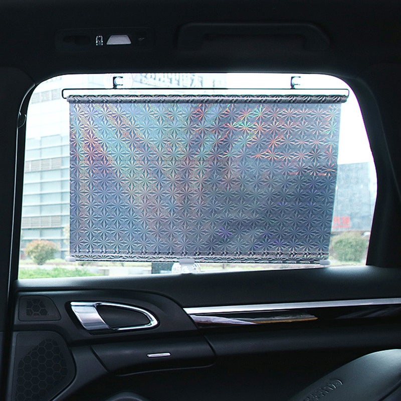1pc Practical Car Window Shade Useful Sunshade Curtain Vehicle - Image 1