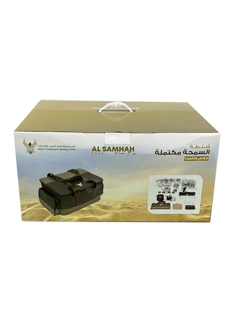 Alhor Camping & Hunting Tools AL SAMHA FULL PURPOSE BAG - COFFEE COLOUR  - Image 4