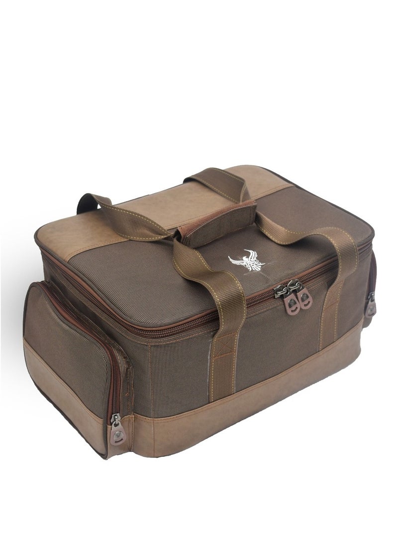 Alhor Camping & Hunting Tools AL SAMHA FULL PURPOSE BAG - COFFEE COLOUR  - Image 3