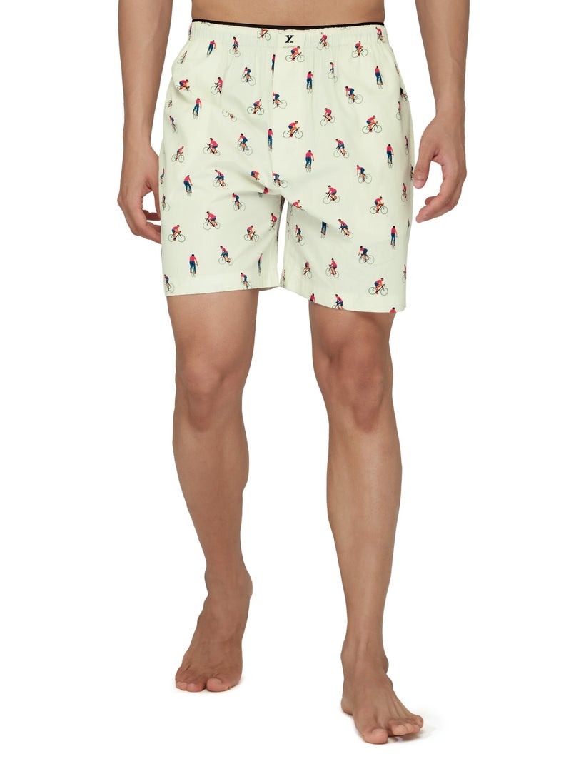XYXX IntelliEaze Super Combed Cotton Boxer Shorts for mens Pack of 2  - Image 4