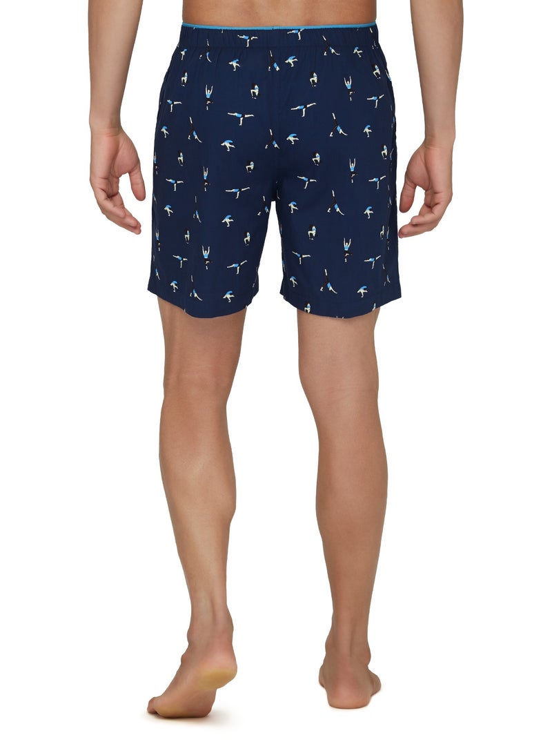 XYXX IntelliEaze Super Combed Cotton Boxer Shorts for mens Pack of 2  - Image 3
