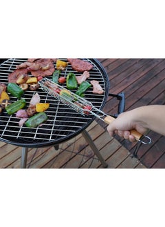 SABORR Barbeque Grill/Mesh For Hot Dogs  - Image 5