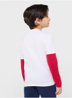 GUESS Kids  Graphic Print T-Shirt  - Image 2