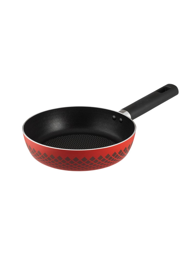 Fast High Quality Non-Stick Teflon Coated Aluminium Frying Pan 20cm - Image 2