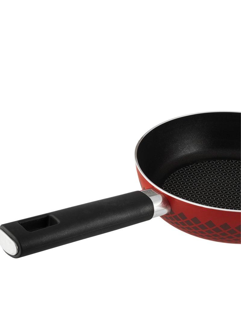 Fast High Quality Non-Stick Teflon Coated Aluminium Frying Pan 20cm - Image 3