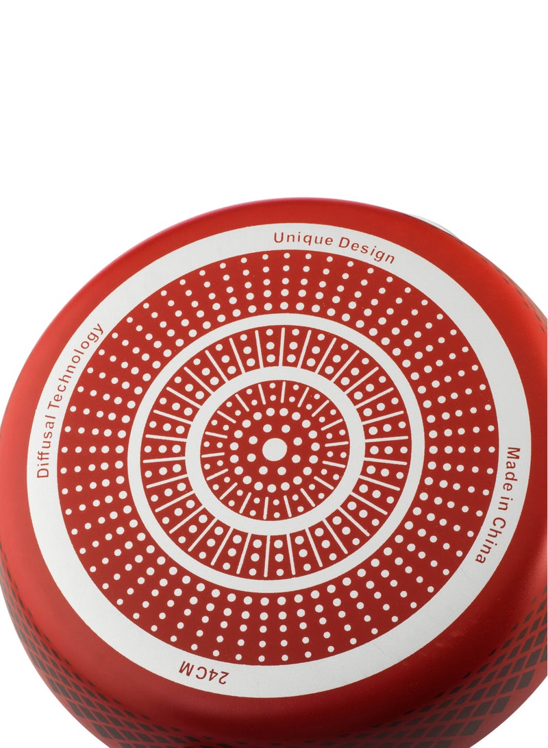 Fast High Quality Non-Stick Teflon Coated Aluminium Frying Pan 20cm - Image 5