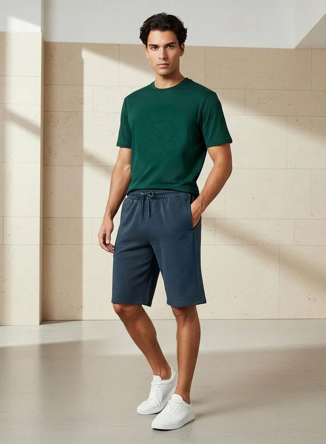 كابا Kappa Men Drawstring Waist Shorts
