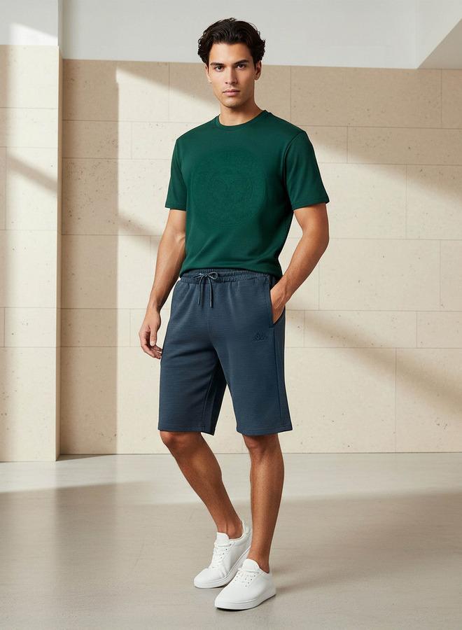 Kappa Men Drawstring Waist Shorts - Image 2