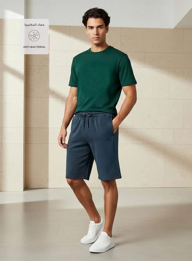 كابا Kappa Men Drawstring Waist Shorts