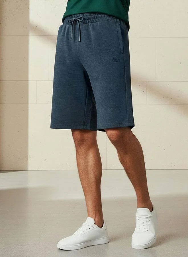 Kappa Kappa Men Drawstring Waist Shorts