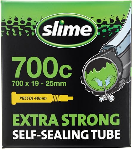 Slime Extra Stong Self-Sealing Tube 700 x 19-25mm Presta - Image 1