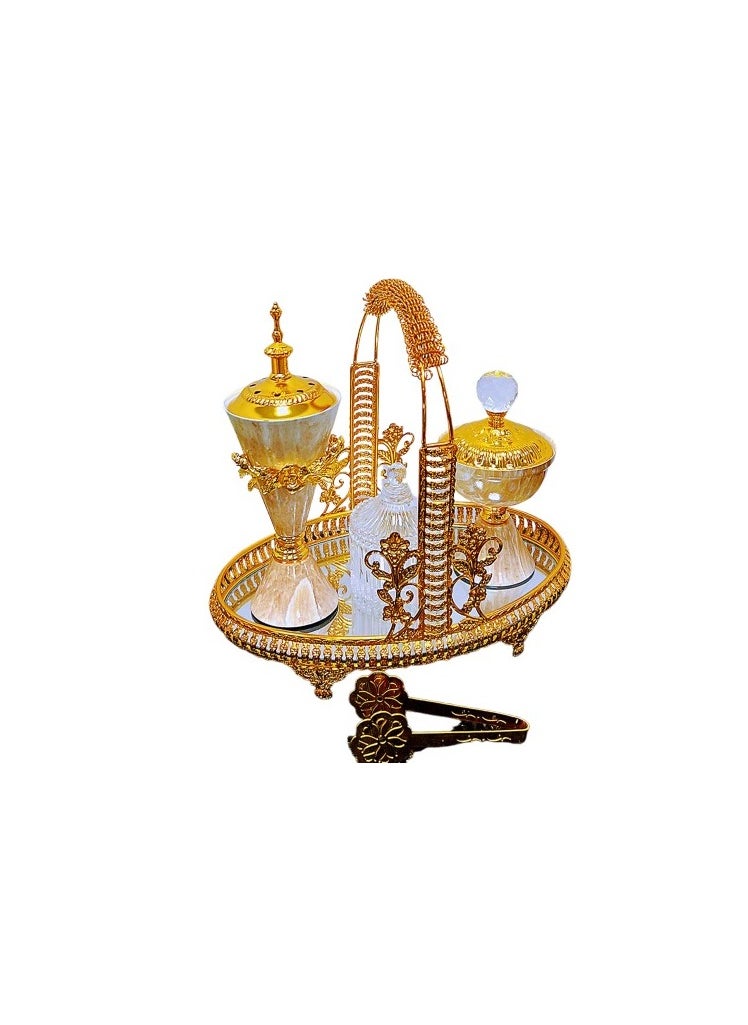 Golden Premium Incense Burner Set for Home Fragrance and Decore - pzsku/ZDAC68F3991D6F20F8823Z/45/_/1727102826/2c0dced1-5cda-4013-9fe9-95dadcc745f0