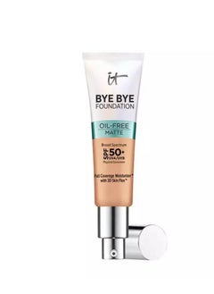 Bye Bye Foundation Oil-Free Matte Full Coverage Moisturizer™ with SPF 50+