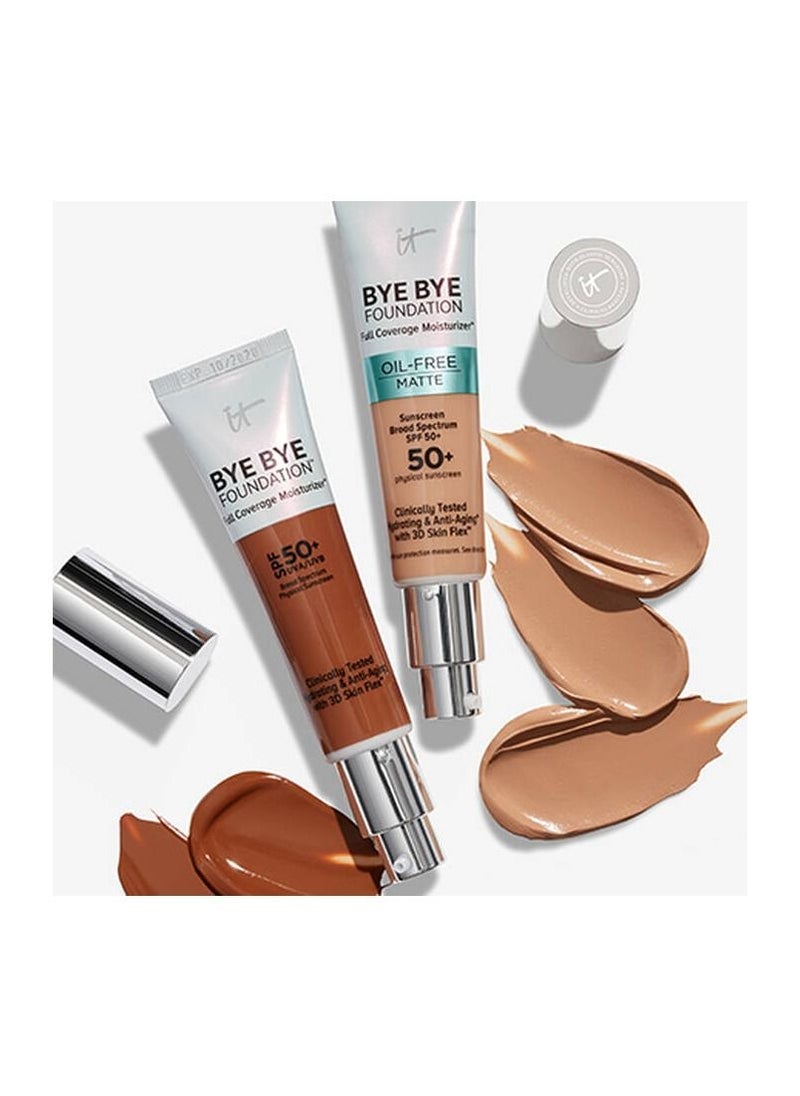 IT COSMETICS - Bye Bye Foundation Oil-Free Matte Full Coverage Moisturizer™ with SPF 50+ - Image 1