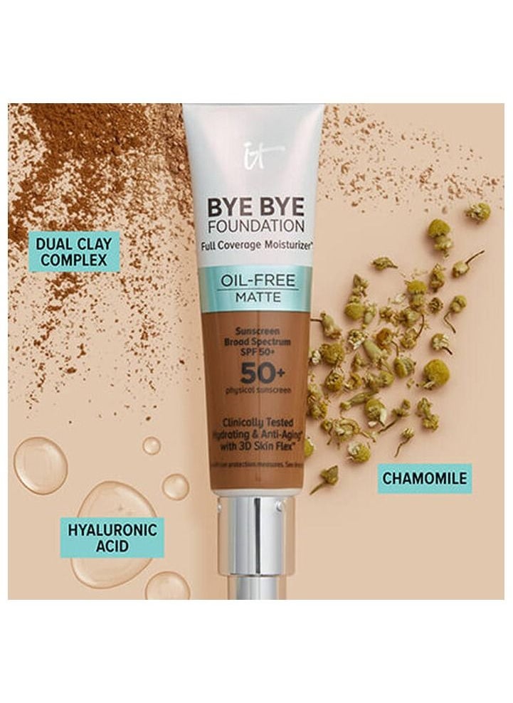 IT COSMETICS - Bye Bye Foundation Oil-Free Matte Full Coverage Moisturizer™ with SPF 50+ - Image 1