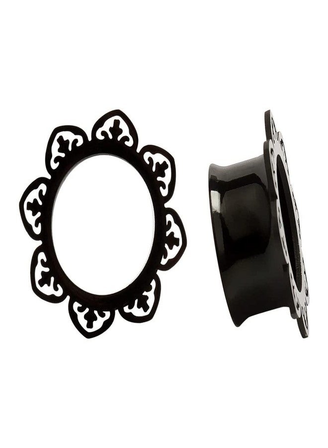 KUBOOZ 2017 New Stainless Steel Ear Piercing Flesh Tunnels Double Flared Ear Stretcher Saddle Plug 8-25mm - Image 3