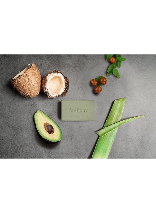 Anthony Mens Soap Bar Buff It Hydrating Soap Contains Jojoba Beads Aloe Extract Avocado And Coconut Oils Hydrates & Nourishing Body Skin 5 Oz - Image 5