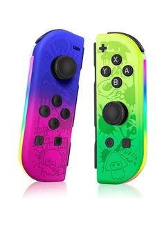General Nintendo Switch wireless controller, Switch handle replacement with RGB light, joystick support for dual vibrate/wake/screenshot  - Image 1