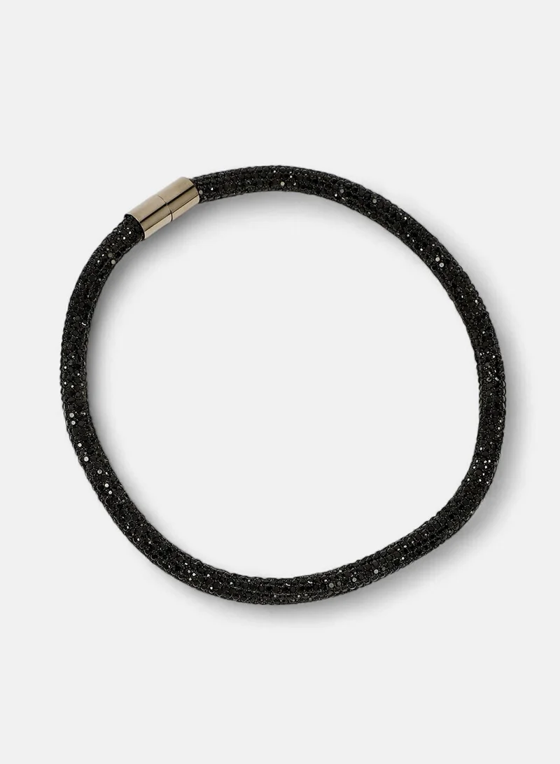 سوهي عقد جيجل كولار مرصع بحجر الأونيكس مجوهرات اصطناعية