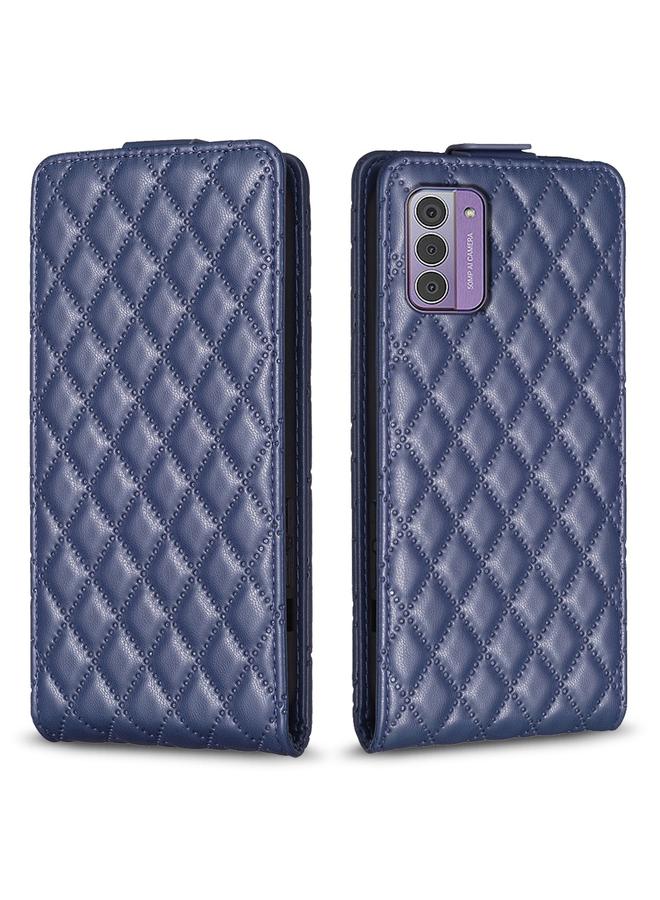 S-TOP Case For Nokia G42 5G Diamond Lattice Vertical Flip Leather Phone Case - Image 1