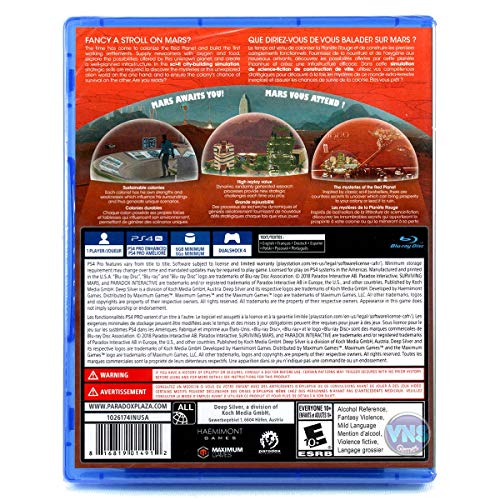 Maximum Games Surviving Mars - PlayStation 4 - Image 2