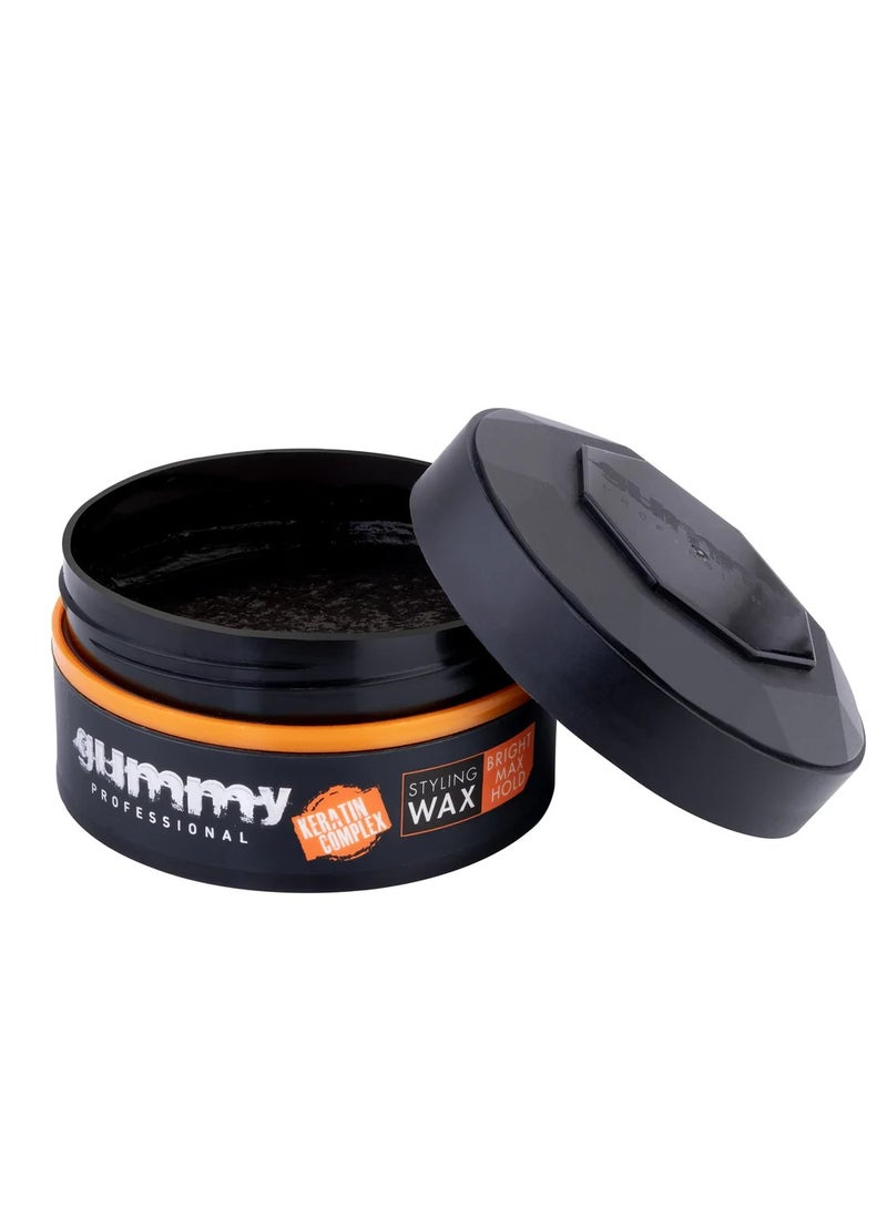 Gummy Styling Wax Bright Finish 150 ml - Image 1