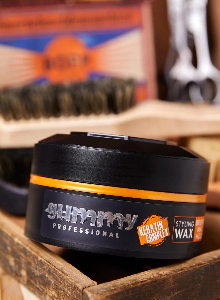 Gummy Styling Wax Bright Finish 150 ml - Image 2
