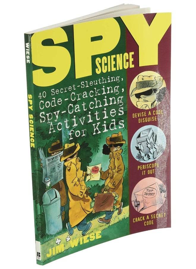 JOSSEY-BASS Spy Science: 40 Secret-Sleuthing, Code-Cracking, Spy-Catching Activities for Kids  - Image 3