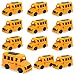 LSLYHTC 6Pcs School Bus Toys Bulk Plastic Mini School Bus for Toddlers Small Yellow Buses Toy Party Favors for Birthday Party Supplies and Presents - Image 2