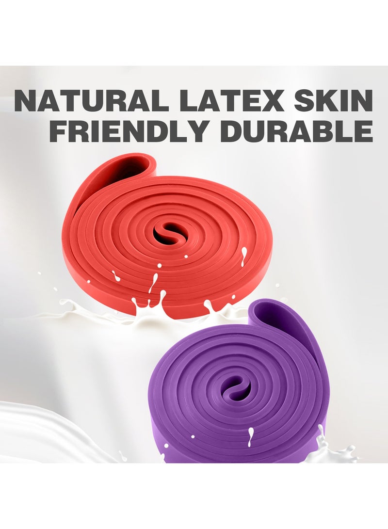 Cactus Fitness Basic warm up latex pull up band for padel,tennis,squash,badmiton - Image 3