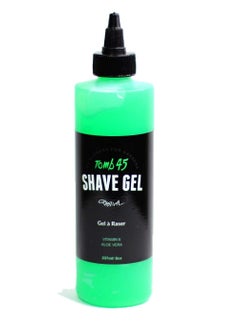 Tomb 45 Tomb 45 Shave Gel for Men, Non-Foaming Fresh Scent Clear Shaving Gel with Skin Replenishing Vitamin E and Soothing Aloe Vera, Sensitive Skin Moisturizer 8oz 