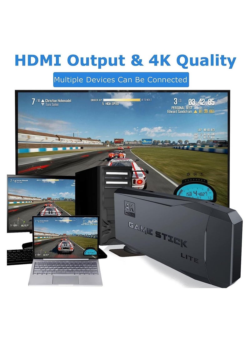 Mini M8 Retro Game Console Built in 3555 Games, 64G - Image 2