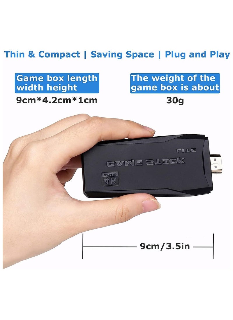 Mini M8 Retro Game Console Built in 3555 Games, 64G - Image 4