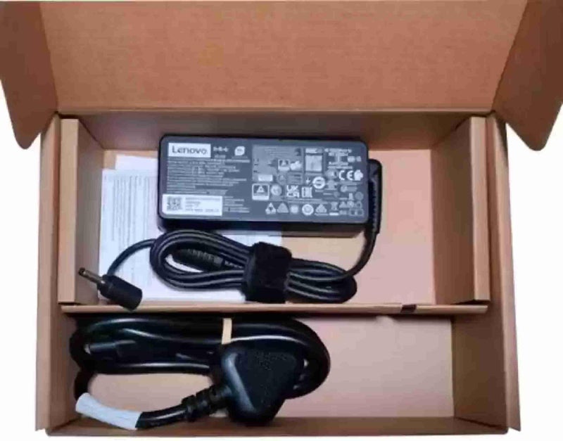 Maxelon Len OVO 65W Orignal Adapter Charger for Len PA-1650-74 PN: GX21J75537 65W Round Tip/Pin AC (with Power Cable), Black - Image 4