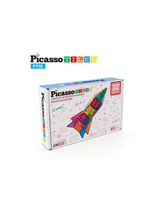 Magnetic Rocket Booster 32-Pieces, Magnetic Tiles, Building Blocks, Educational Toy Set, Construction Building Kit For Child Brain Development - pzsku/ZDAC7243D23D5361BDB02Z/45/1746221018/9b226c83-3e11-4410-a8cd-2dce036be863