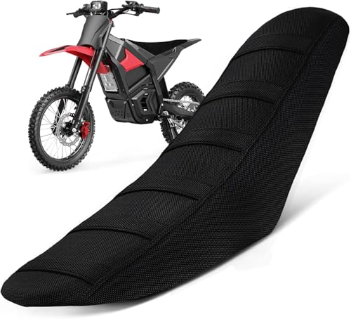USTPO Ebike Seat Cover for Yozma IN10 In 10 Electric Dirt Pit Bike Motorcycle NonSlip Soft Cushion Black - Image 1