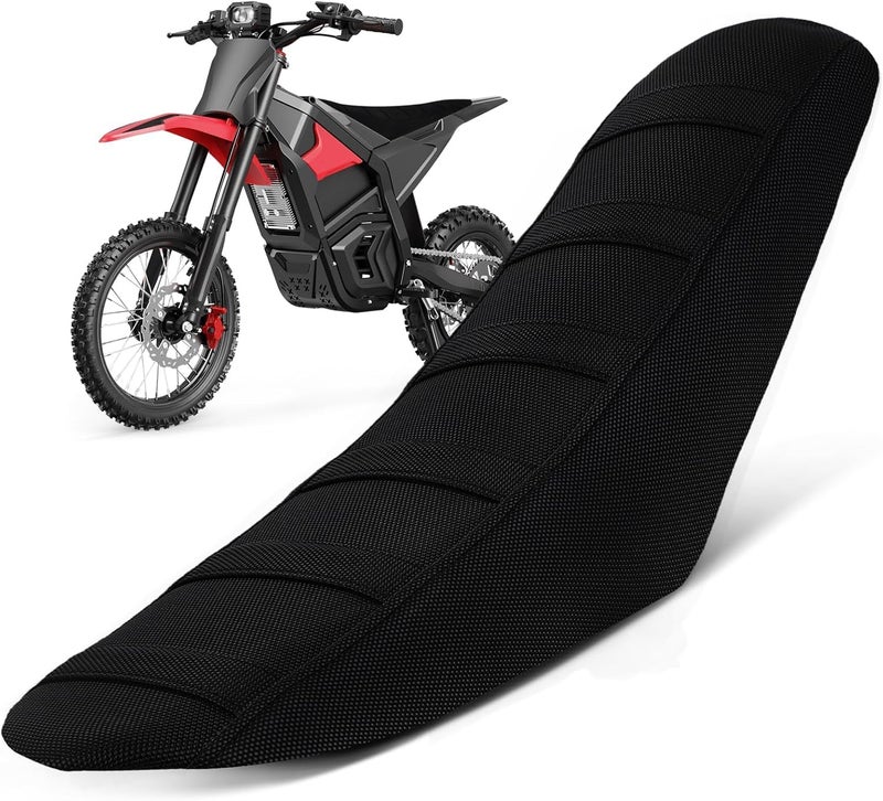 USTPO Ebike Seat Cover for Yozma IN10 In 10 Electric Dirt Pit Bike Motorcycle NonSlip Soft Cushion Black - Image 2