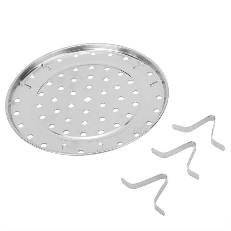 Stainless Steel Steam Rack For Even Heating In Home Kitchen - Image 4