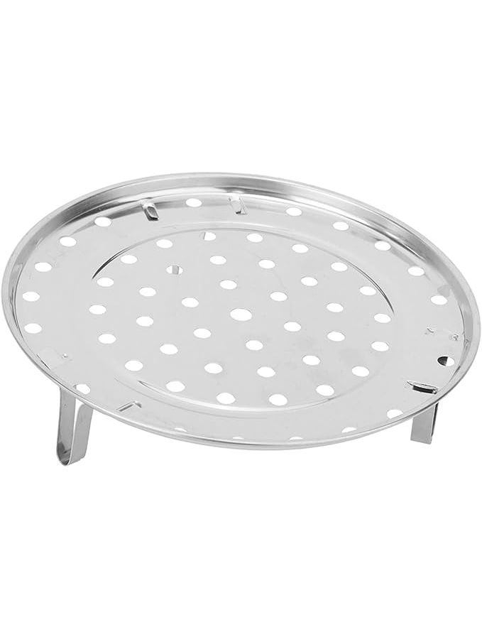 Stainless Steel Steam Rack For Even Heating In Home Kitchen - Image 1
