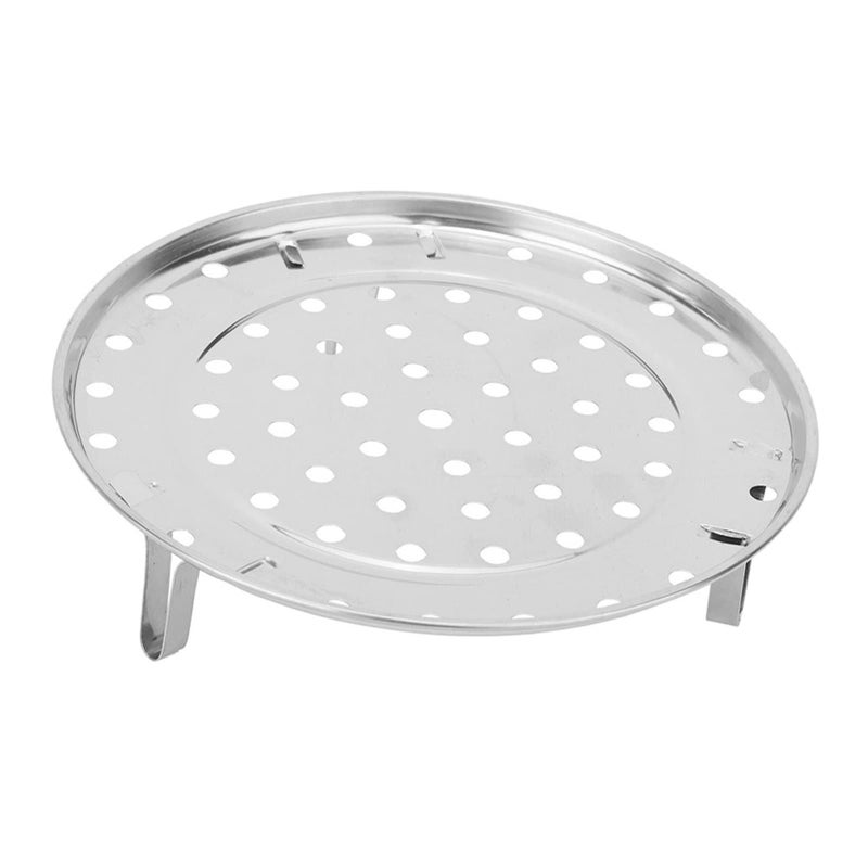 Stainless Steel Steam Rack For Even Heating In Home Kitchen - Image 2