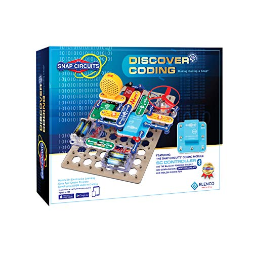 Snap Circuits Elenco Discover Coding Toy for Kids Ages 8 and Up - Image 5