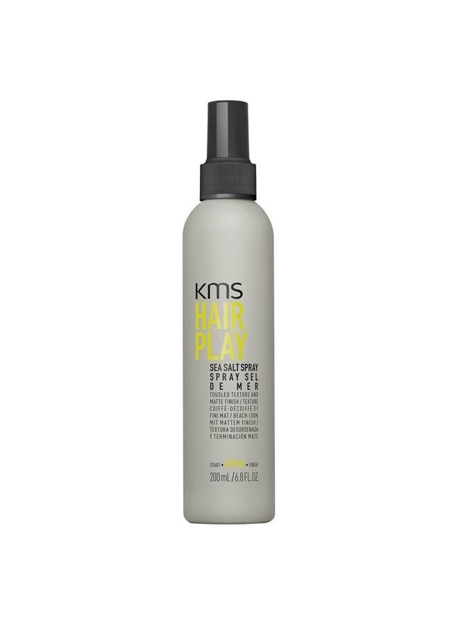 kms HAIRPLAY Sea Salt Spray, 6.7 oz  - Image 1