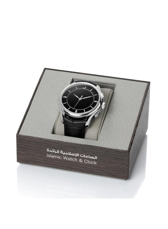 الفجر ساعة بريمير 360 WW-22LS 44mm جلد - Image 4