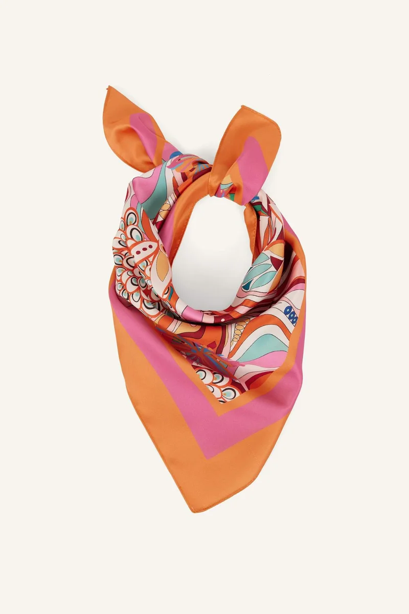 ديفاكتو Woman Printed Scarf